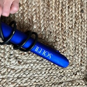 Soleil Blue Curling Iron